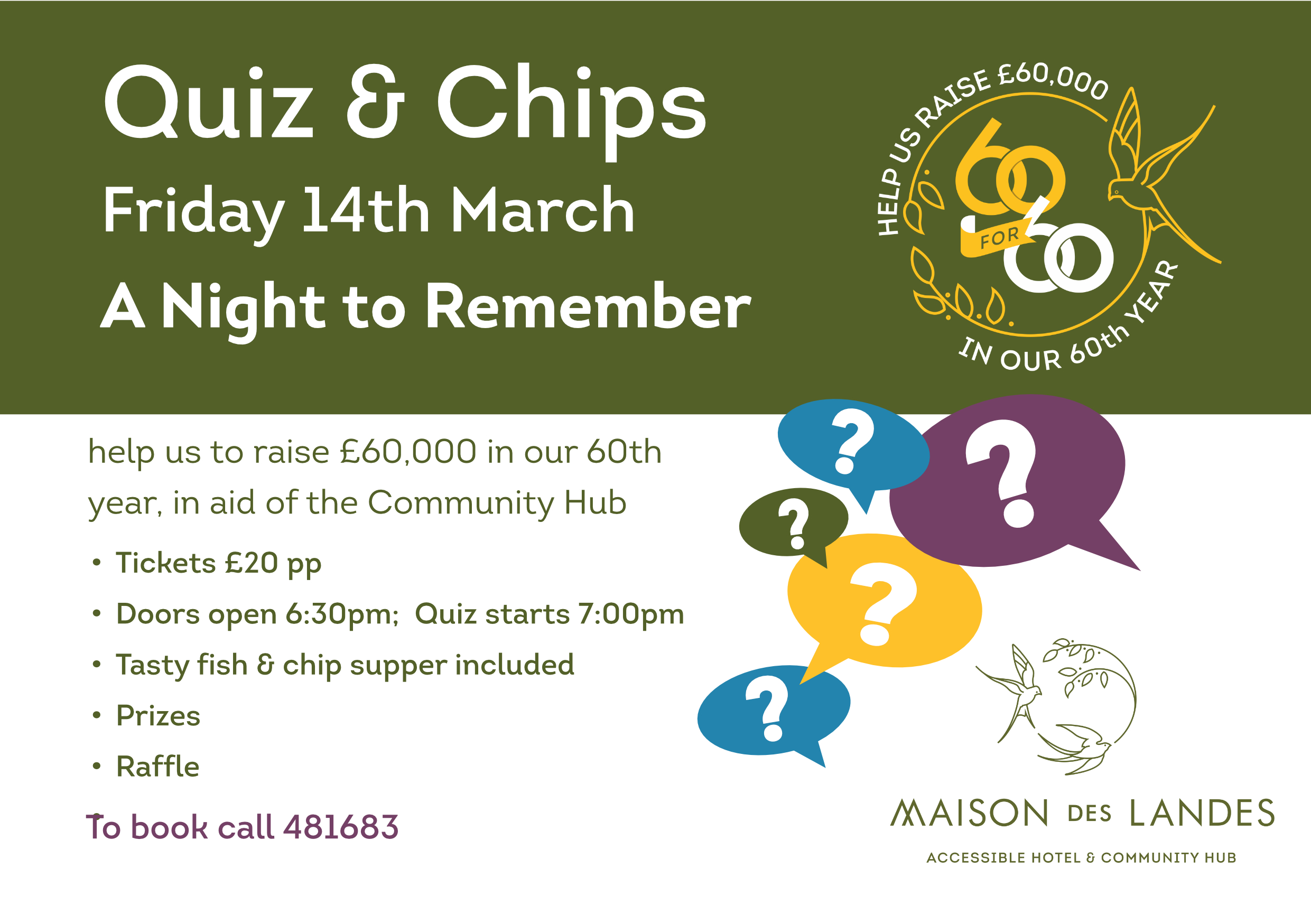 Quiz & Chips - A Night to Remember